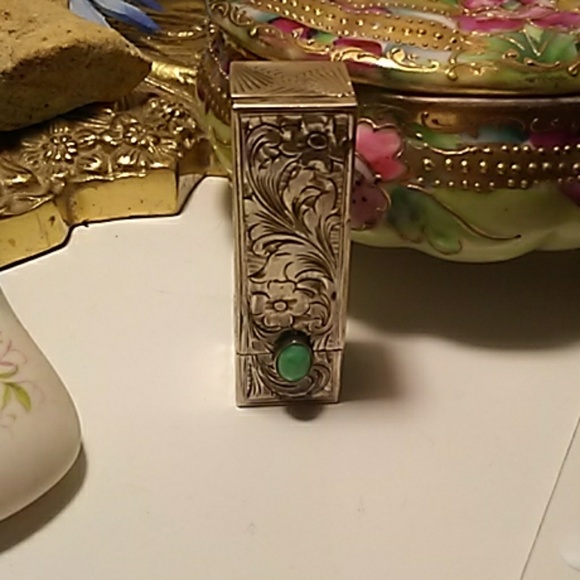 Vintage Accessories - Rare 1900s lipstick compact Vintage Accessories - Rare 1900s lipstick compact